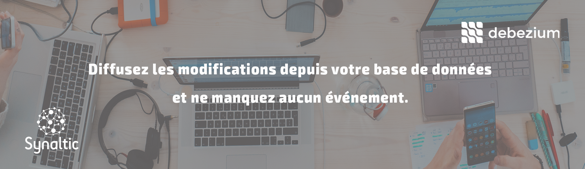 bandeau du partenaire Debezium c&rsquo;est quoi ?