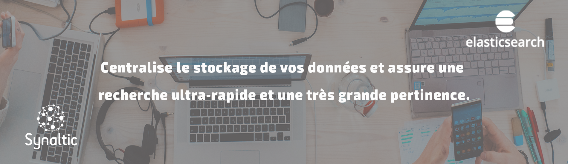 bandeau du partenaire ElasticSearch c&rsquo;est quoi ?
