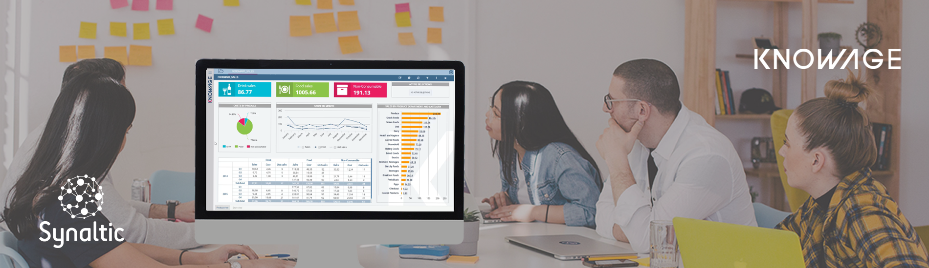 bandeau du partenaire Knowage c&rsquo;est quoi ?