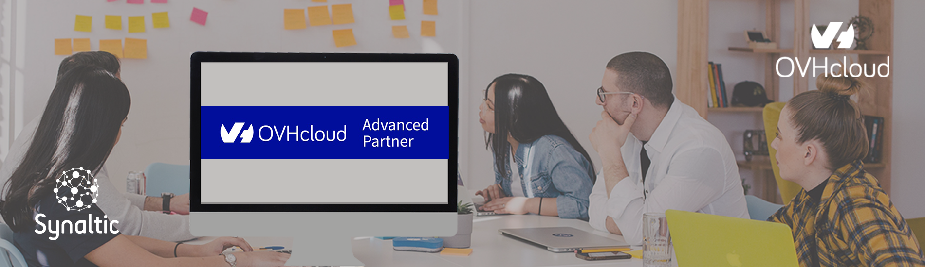 bandeau du partenaire OVHcloud c&rsquo;est quoi ?