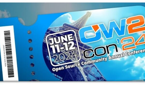 RDV le 11&12 juin à l&rsquo;OW2con